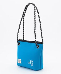 PW CIRCULUS 【25秋冬新色追加！】PW ロゴサコッシュ カートバッグ ゴルフ