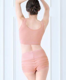 BRADELIS New York 【BRADELIS Me】 オールインワンスタイルショーツ ブラデリス 綿混ショーツ