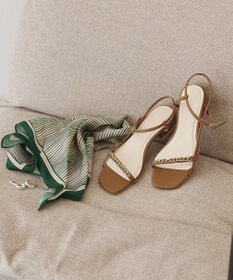 AMERICAN HOLIC チェーンヌーディサンダル