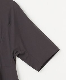 NAVE 【ReNAVE・洗える/撥水加工/接触冷感/UVケア/セットアップ】ナイロンタスラン ワンピース