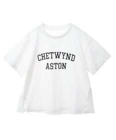 Green Parks 汗染み防止カレッジロゴボックスＴシャツ