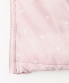 ANY KIDS 【洗濯機OK】中綿リボンコート