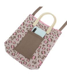 ROOTOTE 8379【キティ＆クロミ】IP.スクエア.シリコンハンドル.サンリオ-A