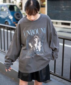 WEGO ピグメントグラフィックロンT