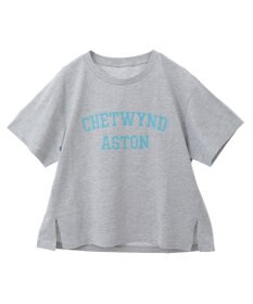 Green Parks 汗染み防止カレッジロゴボックスＴシャツ