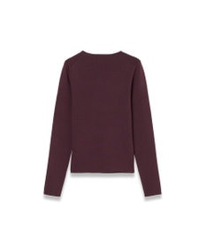 JOSEPH 【洗える】シルクストレッチVネックトップ