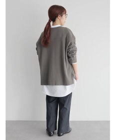 CRAFT STANDARD BOUTIQUE イージーケアピンストライプテーパードパンツ