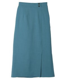 Green Parks 接触冷感　きれいシルエットＩラインスカート