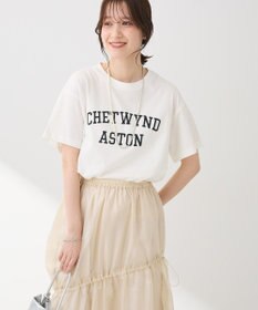 Green Parks 汗染み防止カレッジロゴボックスＴシャツ