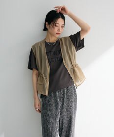 Green Parks 汗染み防止カレッジロゴボックスＴシャツ