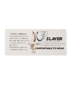 ONWARD CROSSET SELECT 【KiU】WP UTILITY SHORTS