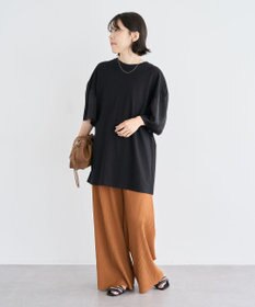 Green Parks 袖サテンドッキングチュニック