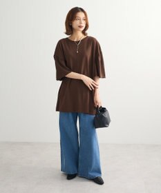 Green Parks 袖サテンドッキングチュニック