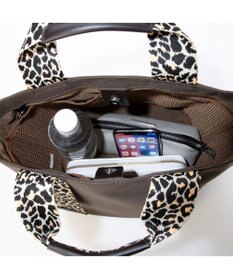 UNBILLION カシュカシュ cachecache / テープハンドルナイロントートバッグ