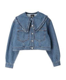 Green Parks ・Ｄｏｕｂｌｅ　Ｆｌａｇｓ　フリルカラーＧジャン