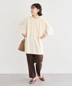 Green Parks 袖サテンドッキングチュニック