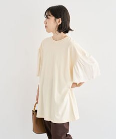 Green Parks 袖サテンドッキングチュニック