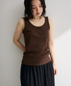Green Parks ヘンリーネックタンクトップ