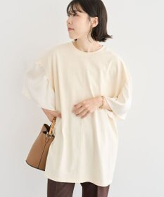 Green Parks 袖サテンドッキングチュニック