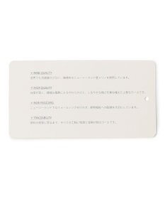 UNFILO カシミヤブレンド クルーネックニット