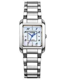 CITIZEN 【タイムレスでエレガントなスクエアモデル】シチズン エル 光発電エコ・ドライブ SQUARE Collection