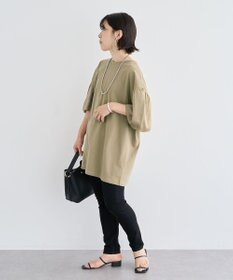 Green Parks 袖サテンドッキングチュニック