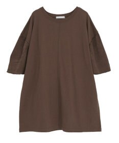 Green Parks 袖サテンドッキングチュニック