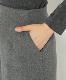 uncrave プルーフ メルトン ミニスカート（uncrave STANDARD）