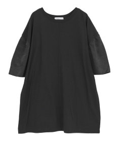 Green Parks 袖サテンドッキングチュニック