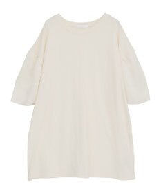 Green Parks 袖サテンドッキングチュニック