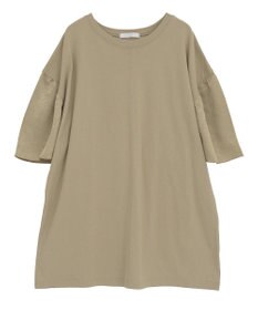 Green Parks 袖サテンドッキングチュニック