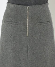 uncrave プルーフ メルトン ミニスカート（uncrave STANDARD）