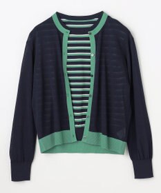 ANY ツインニットセット（ノースリーブニット＋カーディガン）