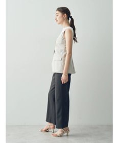 YECCA VECCA リネンライクビスチェベスト