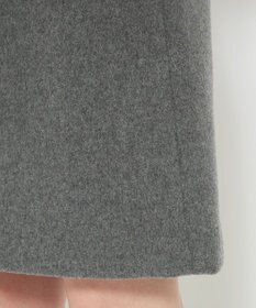 uncrave プルーフ メルトン ミニスカート（uncrave STANDARD）