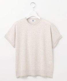 J.PRESS LADIES L 【WEB限定・洗える】Vis/Peスパーク ラメ配色 ニット
