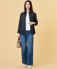 J.PRESS LADIES 【新色登場！・WEB限定カラーあり・2way】ナイロン ポシェット バッグ