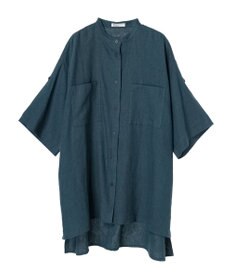 CRAFT STANDARD BOUTIQUE 【キナリノ別注】リネンレーヨンWポケットシャツ