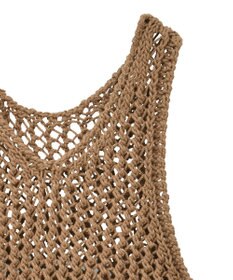 AMERICAN HOLIC 【前後2WAY】フリンジショートベスト