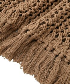 AMERICAN HOLIC 【前後2WAY】フリンジショートベスト