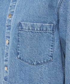 uncrave 【upper hights × uncrave WHITE】THE WHITE シャツジャケット（uncrave WHITE）