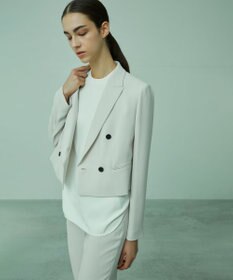 BEIGE， OAK / ダブルジャケット