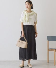 AMERICAN HOLIC レースロングマーメイドスカート