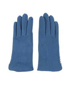 UNBILLION カシュネ cache nez / パールビーズ付きジャージー手袋