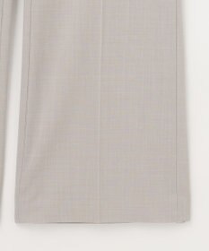 自由区 【セットアップ対応・洗える】ウールブレンドセットアップ パンツ