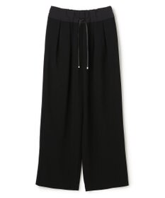 BEIGE， RUE / ドライタッチイージーセミワイドパンツ