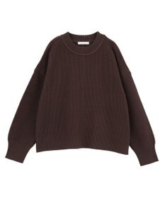 Green Parks かのこ編モックネックニットプルオーバー