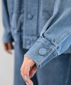 FORFORMO Adjustable Denim Jacket アジャスタブルデニムジャケット