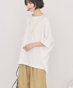 AMERICAN HOLIC 異素材コクーンプルオーバー