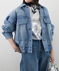 FORFORMO Adjustable Denim Jacket アジャスタブルデニムジャケット